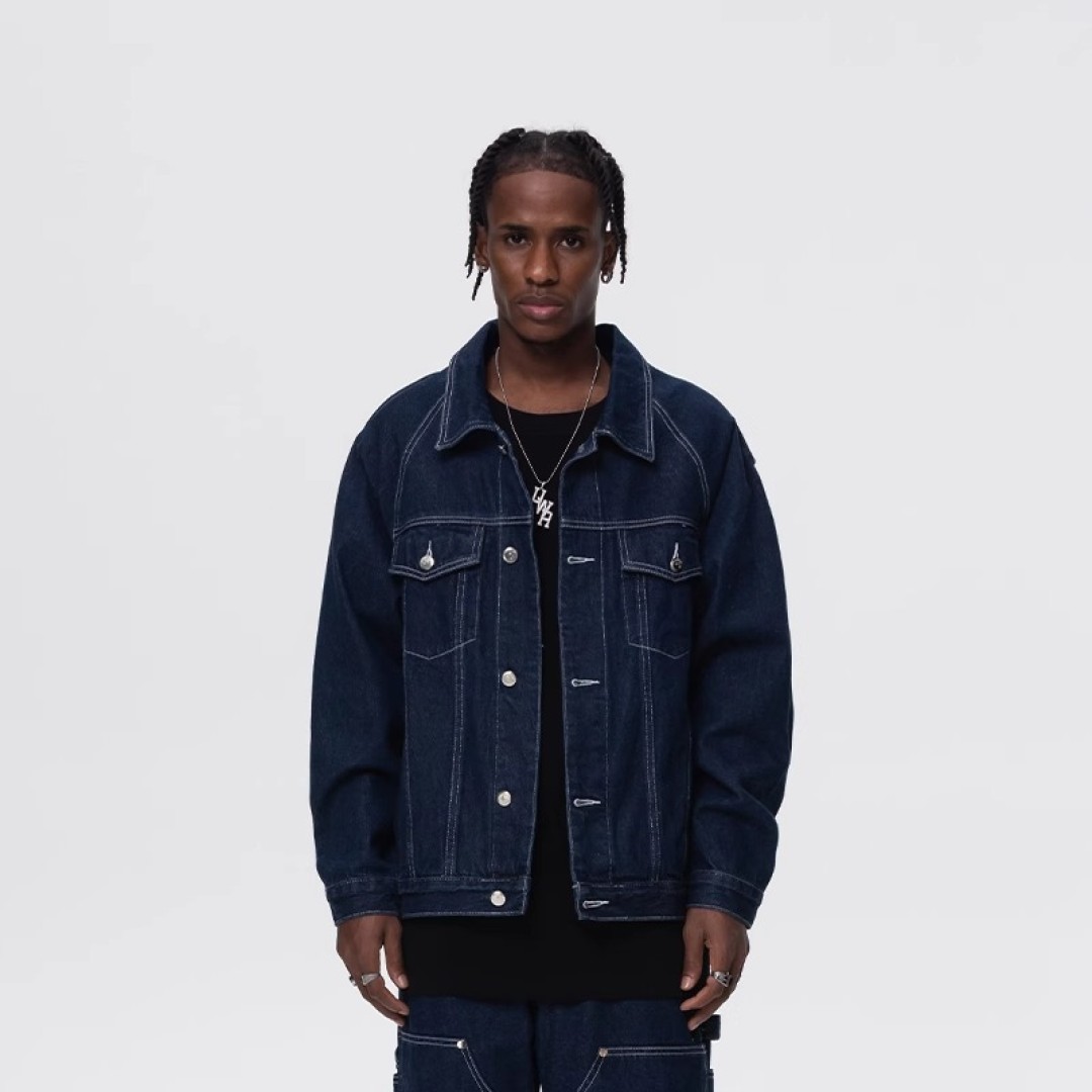 Leather Bomber Jacket