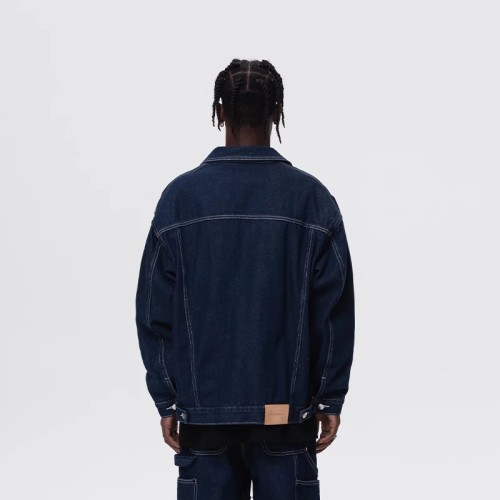 Leather Bomber Jacket