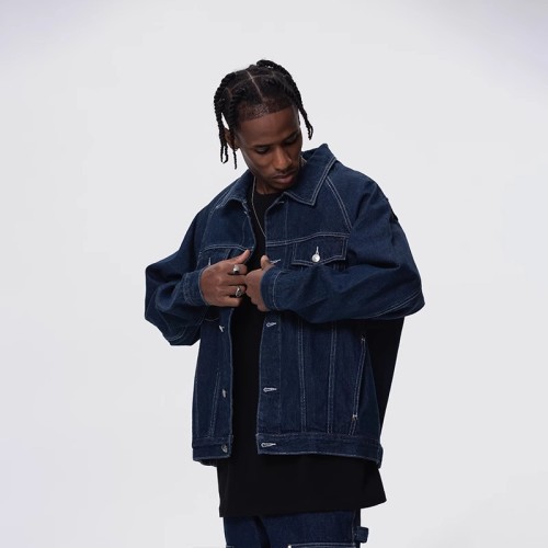 Leather Bomber Jacket