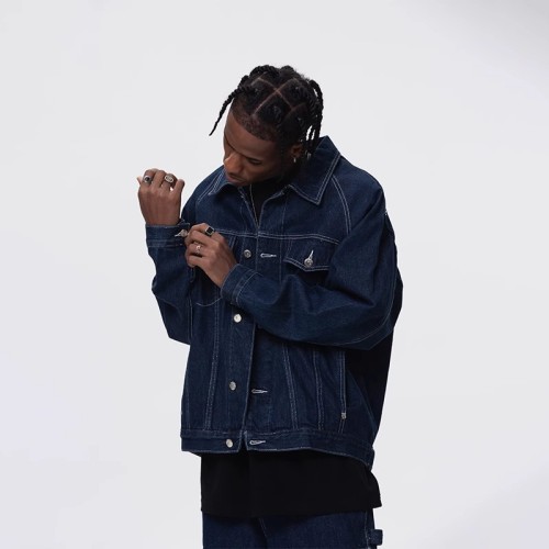 Leather Bomber Jacket