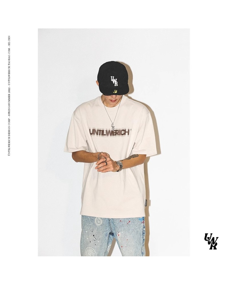 Striped Crewneck T-Shirt