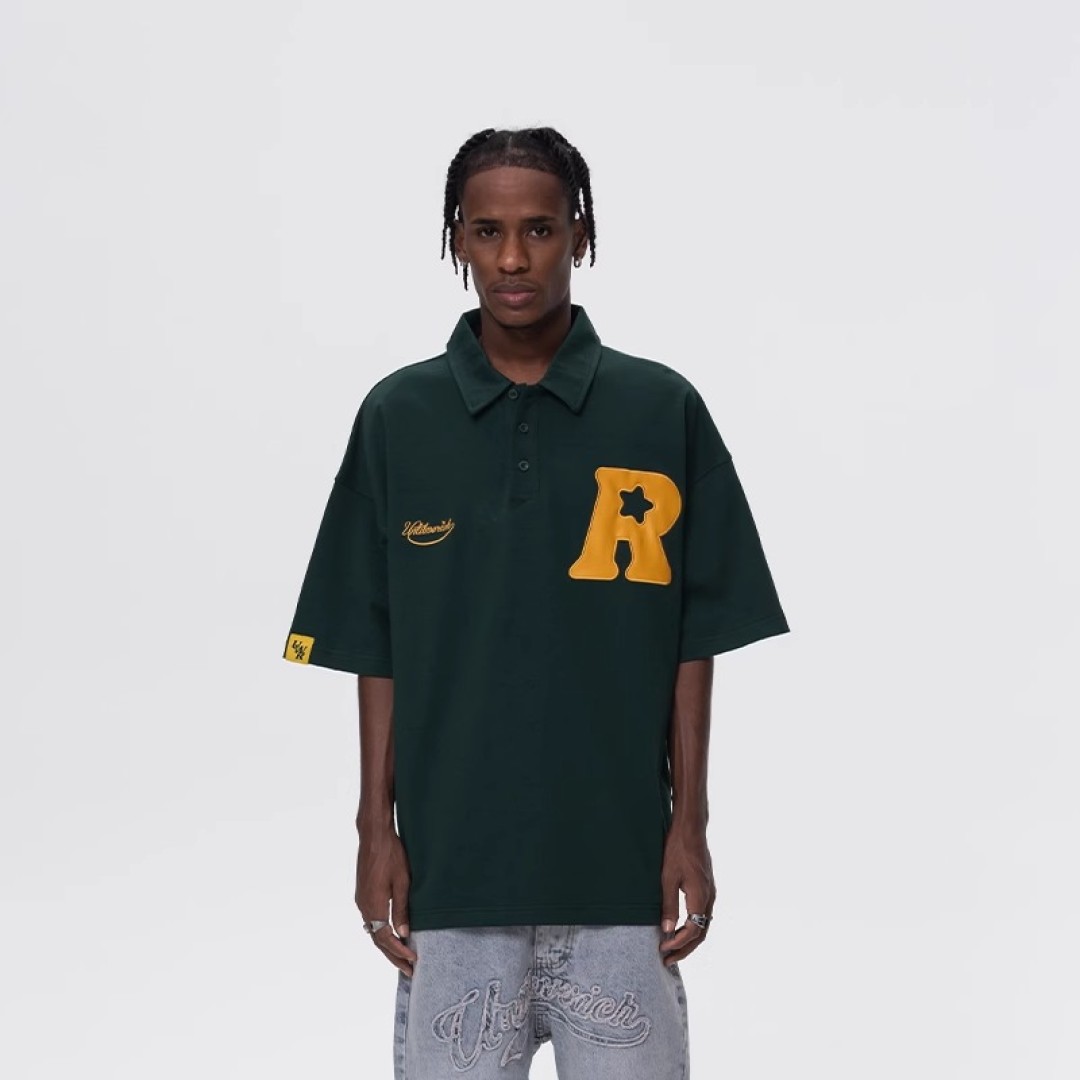 Sleeveless Henley Shirt