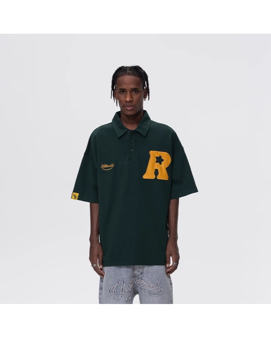 Sleeveless Henley Shirt