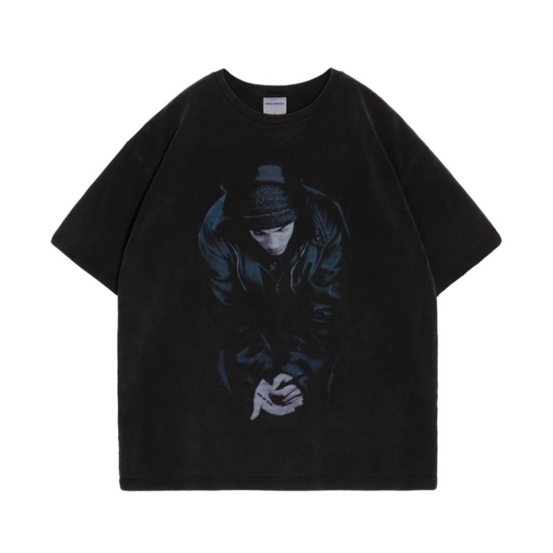 Embroidered Graphic T-Shirt