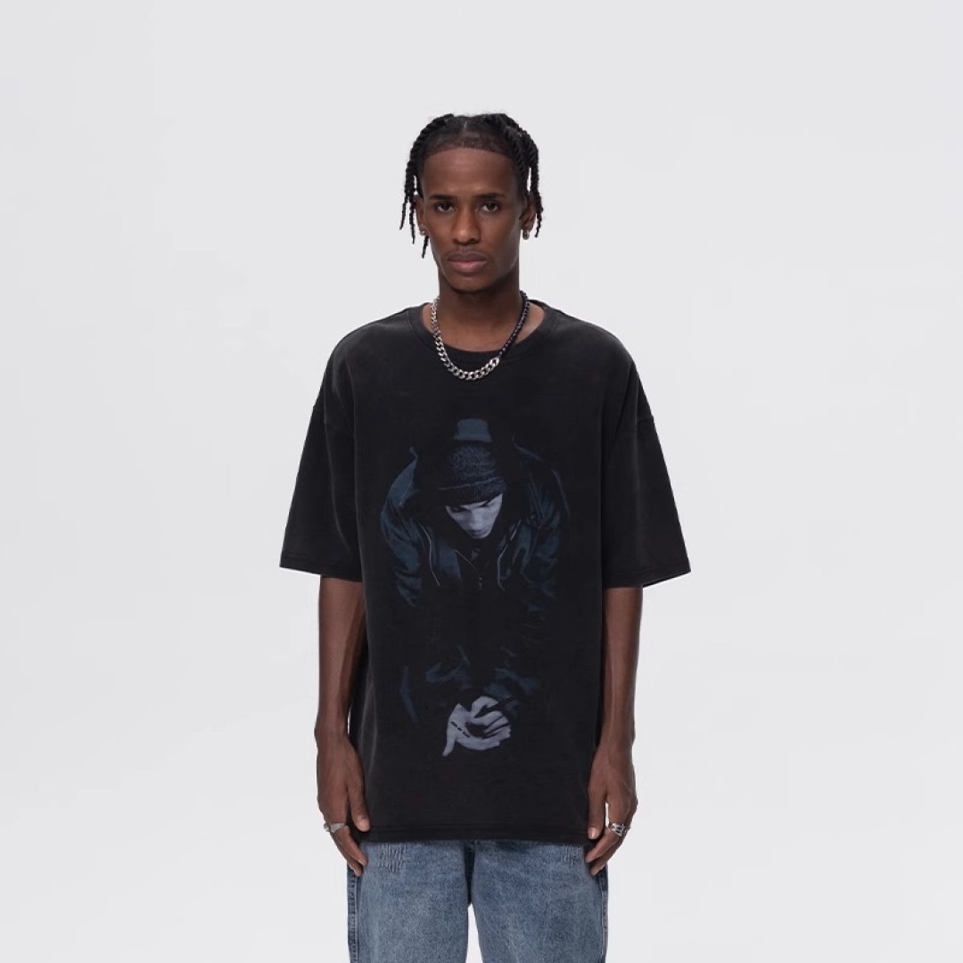 Embroidered Graphic T-Shirt